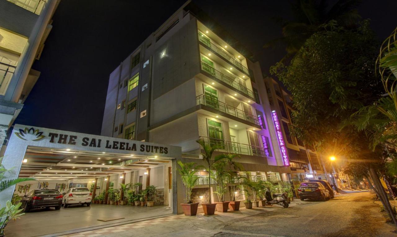 העיר בנגלור Treebo The Sai Leela Suites R T Nagar מראה חיצוני תמונה