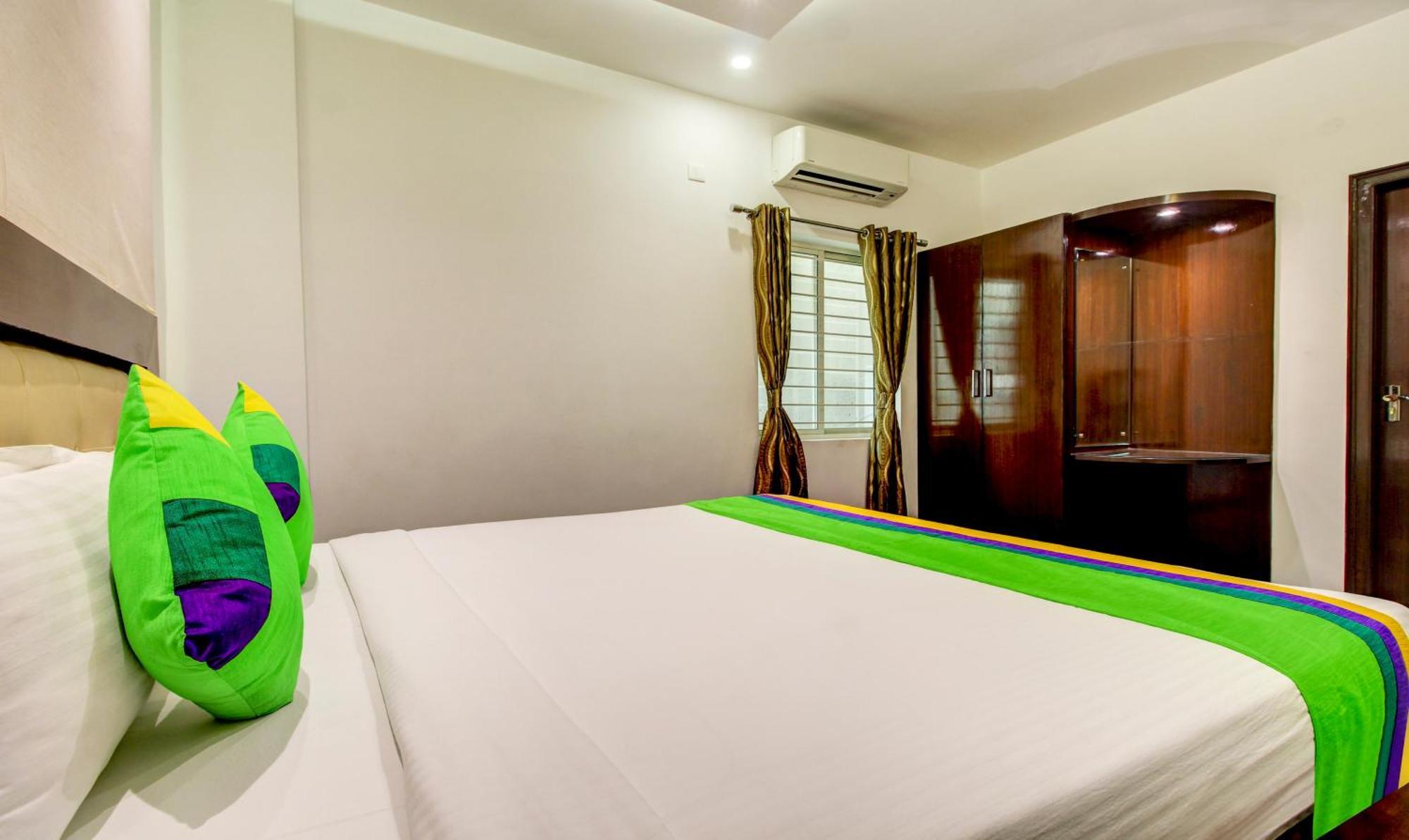 העיר בנגלור Treebo The Sai Leela Suites R T Nagar מראה חיצוני תמונה