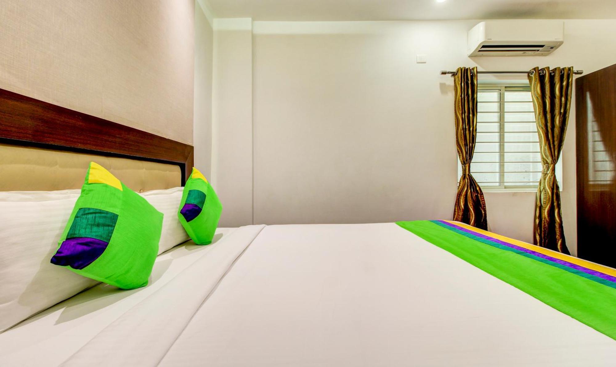 העיר בנגלור Treebo The Sai Leela Suites R T Nagar מראה חיצוני תמונה