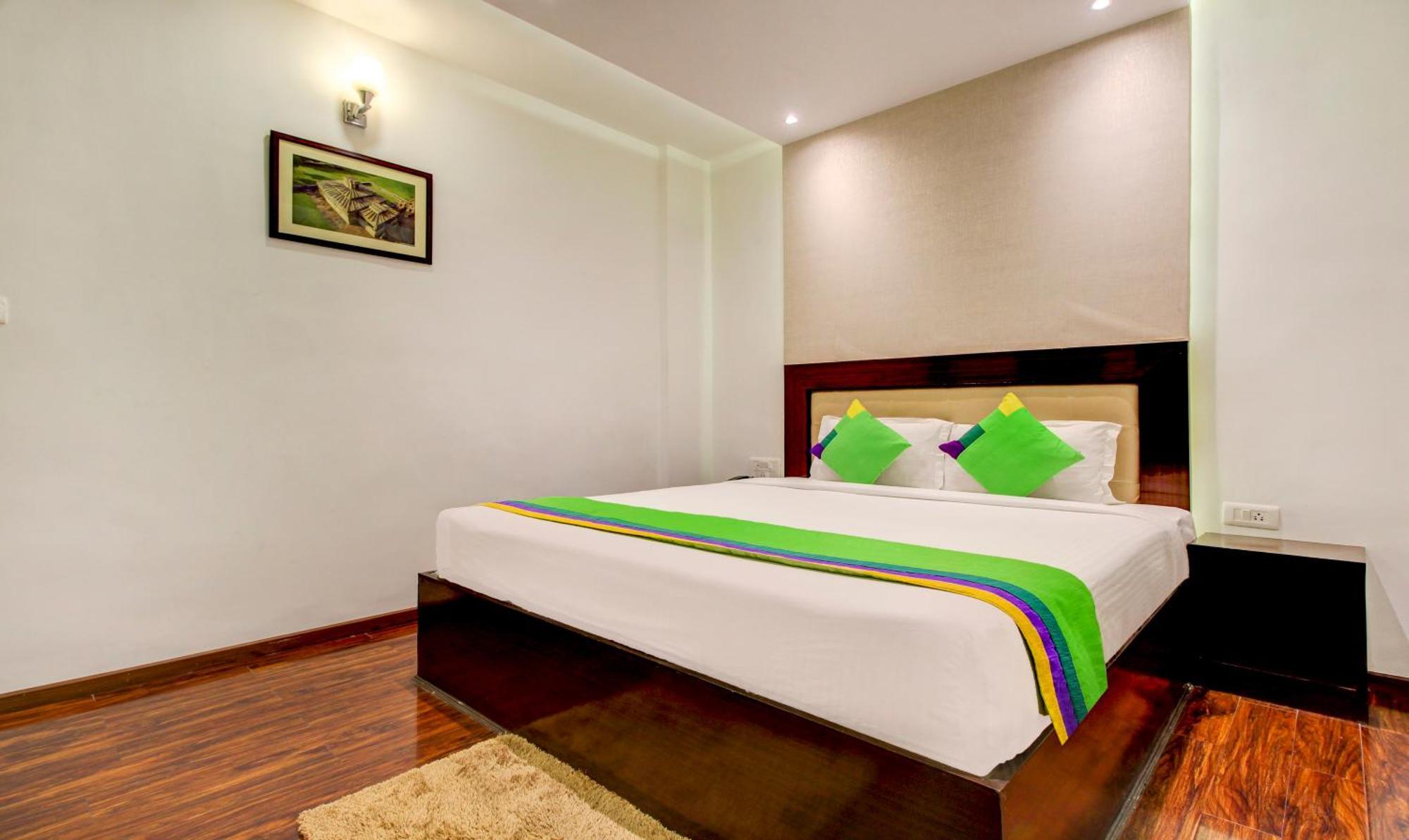 העיר בנגלור Treebo The Sai Leela Suites R T Nagar מראה חיצוני תמונה