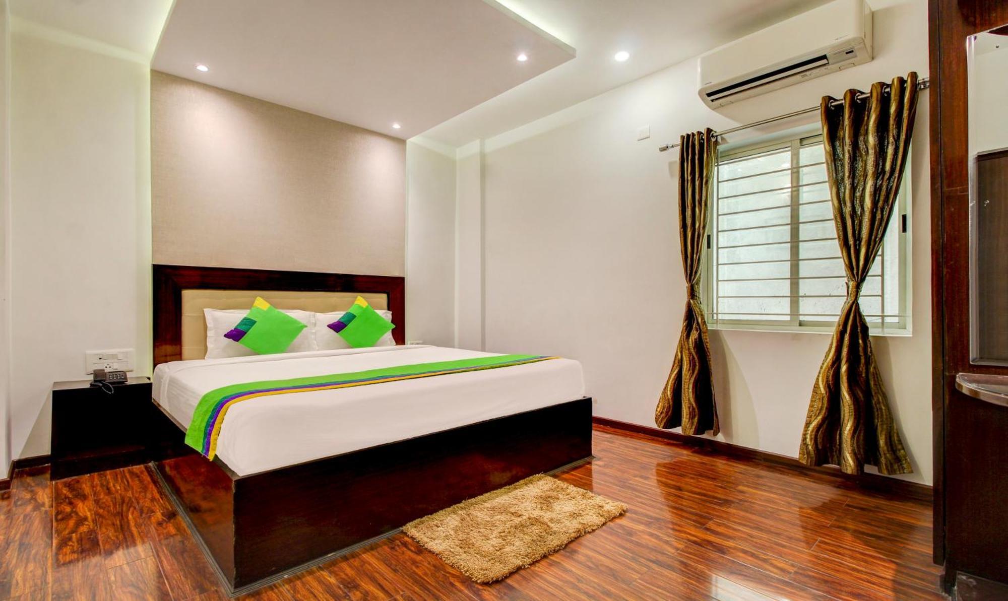 העיר בנגלור Treebo The Sai Leela Suites R T Nagar מראה חיצוני תמונה