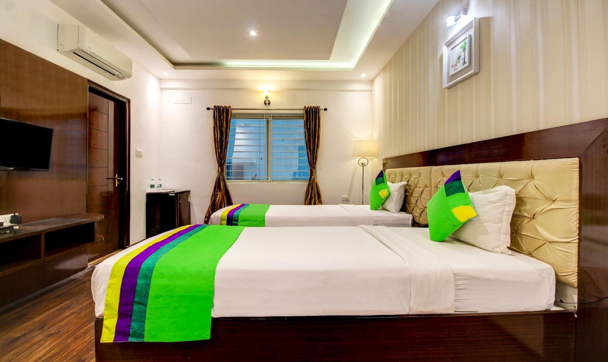 העיר בנגלור Treebo The Sai Leela Suites R T Nagar מראה חיצוני תמונה
