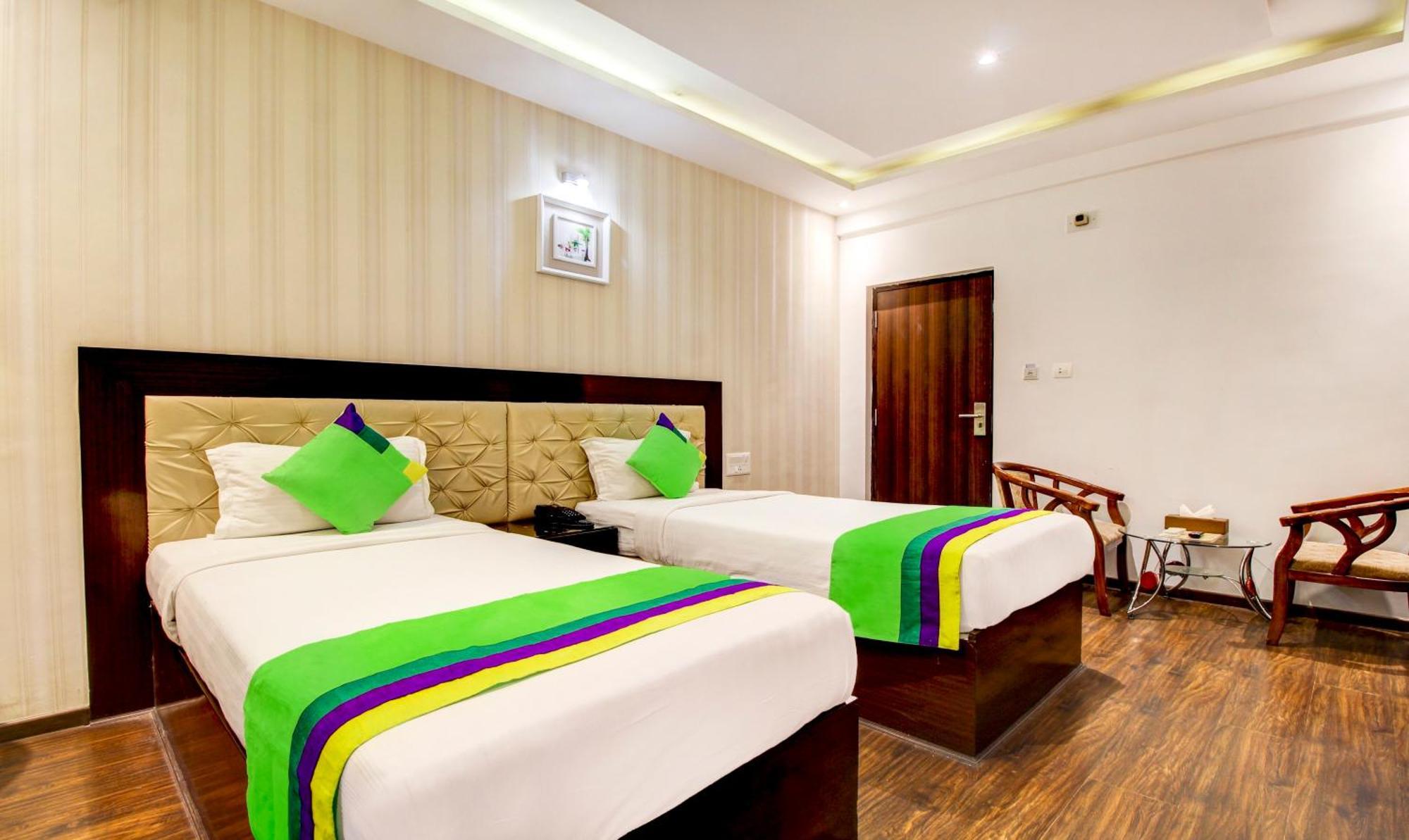 העיר בנגלור Treebo The Sai Leela Suites R T Nagar מראה חיצוני תמונה