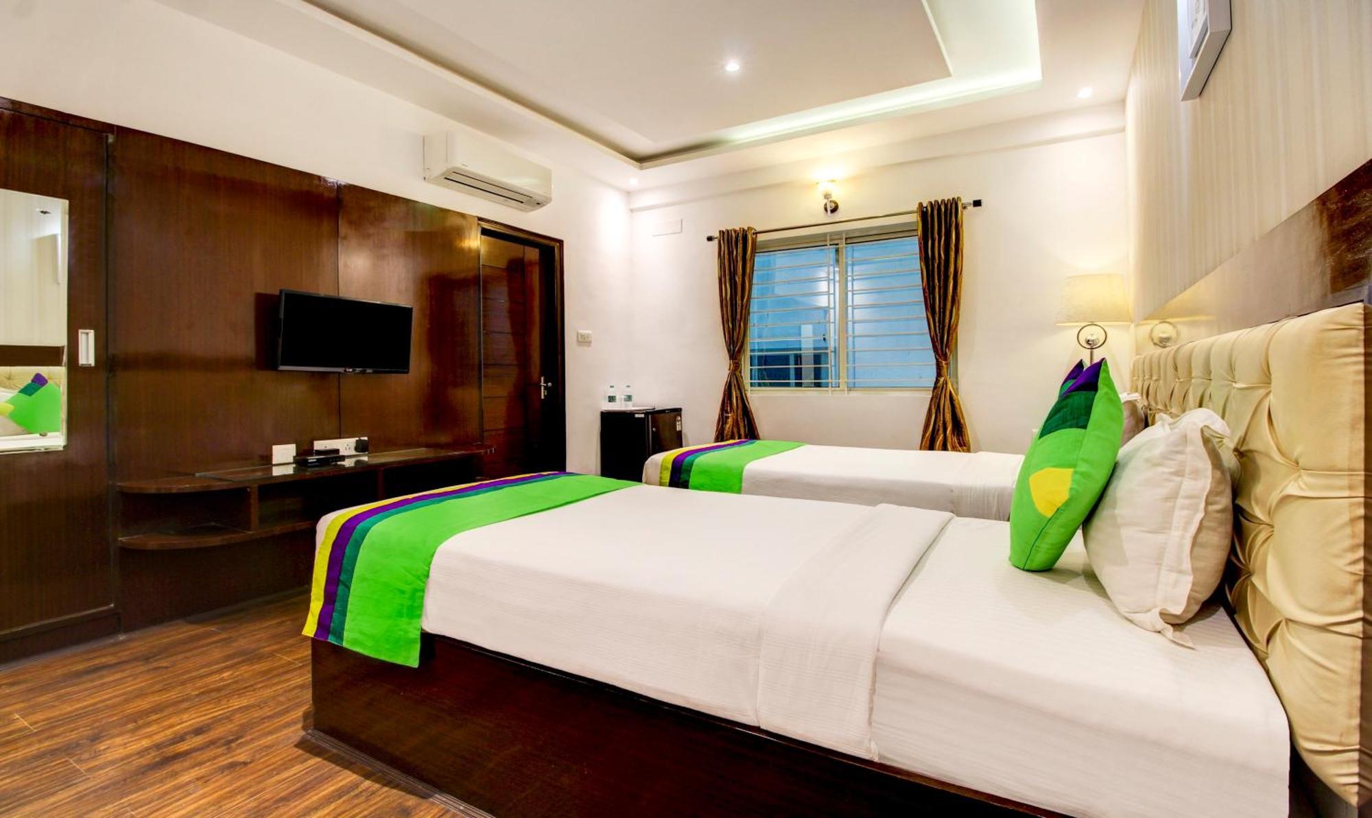 העיר בנגלור Treebo The Sai Leela Suites R T Nagar מראה חיצוני תמונה